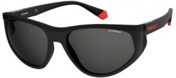 Lunettes de soleil - Polaroid - PLD 7032/S - 807 (M9) BLACK // GREY POLARIZED