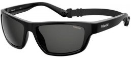 Sunglasses - Polaroid - PLD 7037/S - 807 (M9) BLACK // GREY POLARIZED