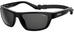 Lunettes de soleil - Polaroid - PLD 7037/S - 807 (M9) BLACK // GREY POLARIZED