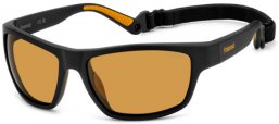 Gafas de Sol - Polaroid - PLD 7037/S - PGC (MU) BLACK // YELLOW POLARIZED