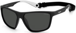 Sunglasses - Polaroid - PLD 7040/S - 08A (M9) BLACK GREY // GREY POLARIZED