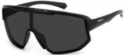 Sunglasses - Polaroid - PLD 7047/S - 003 (M9) MATTE BLACK // GREY POLARIZED