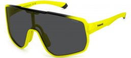 Lunettes de soleil - Polaroid - PLD 7060/S - 4CW (M9) YELLOW BLACK // GREY POLARIZED