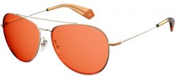 Sunglasses - Polaroid - PLD 2083/G/S - 3YG (HE) LIGHT GOLD // COPPER POLARIZED