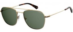 Gafas de Sol - Polaroid - PLD 2084/G/S - J5G (UC) GOLD // GREEN POLARIZED