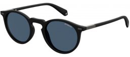 Sunglasses - Polaroid - PLD 2086/S - 003 (C3) MATTE BLACK // GREY POLARIZED