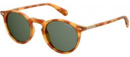 Gafas de Sol - Polaroid - PLD 2086/S - 086 (UC) DARK HAVANA // GREEN POLARIZED