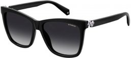 Sunglasses - Polaroid - PLD 4078/S/X - 807 (WJ) BLACK // GREY GRADIENT POLARIZED