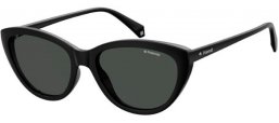 Sunglasses - Polaroid - PLD 4080/S - 807 (M9) BLACK // GREY POLARIZED