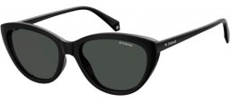 Lunettes de soleil - Polaroid - PLD 4080/S - 807 (M9) BLACK // GREY POLARIZED