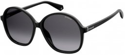 Lunettes de soleil - Polaroid - PLD 6095/S - 807 (WJ) BLACK // GREY GRADIENT POLARIZED