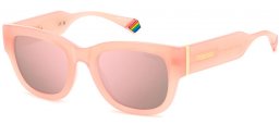 Gafas de Sol - Polaroid - PLD 6213/S/X - 35J (JQ) PINK // ROSE GOLD MULTILAYER POLARIZED