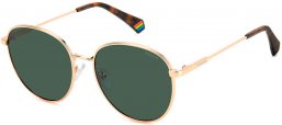 Sunglasses - Polaroid - PLD 6215/S/X - DDB (UC) GOLD COPPER // GREEN GRADIENT