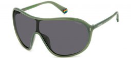 Sunglasses - Polaroid - PLD 6216/S - 1ED (M9) GREEN // GREY POLARIZED