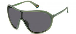 Gafas de Sol - Polaroid - PLD 6216/S - 1ED (M9) GREEN // GREY POLARIZED