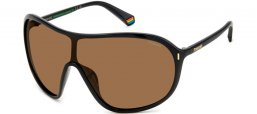 Sunglasses - Polaroid - PLD 6216/S - 807 (SP) BLACK // BRONZE POLARIZED