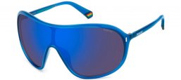 Gafas de Sol - Polaroid - PLD 6216/S - PJP (5X) BLUE // BLUE MIRROR POLARIZED