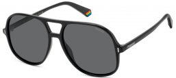 Lunettes de soleil - Polaroid - PLD 6217/S - 807 (M9) BLACK // GREY POLARIZED