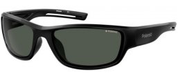 Sunglasses - Polaroid Sport - PLD 7028/S - 807 (M9) BLACK // GREY POLARIZED