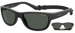 Sunglasses - Polaroid Sport - PLD 7030/S - 003 (M9) MATTE BLACK // GREY POLARIZED