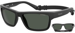 Sunglasses - Polaroid - PLD 7031/S - 807 (M9) BLACK // GREY POLARIZED