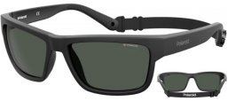 Lunettes de soleil - Polaroid - PLD 7031/S - 807 (M9) BLACK // GREY POLARIZED