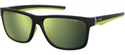 Lunettes de soleil - Polaroid - PLD 7014/S - PGC (LM) BLACK YELLOW // GREY GOLD MIRROR POLARIZED