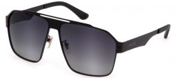 Gafas de Sol - Police - SPLL08 - 530P  SHINY BLACK // GREY GRADIENT POLARIZED