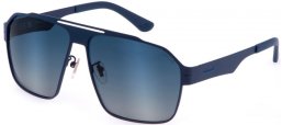 Sunglasses - Police - SPLL08 - S72P  MATTE BLUE // BLUE GRADIENT POLARIZED