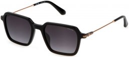 Sunglasses - Police - SPLL10 - 0700  SHINY BLACK // GREY GRADIENT