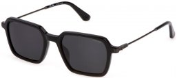 Lunettes de soleil - Police - SPLL10 - 700P  SHINY BLACK // GREY POLARIZED