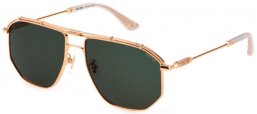 Gafas de Sol - Police - SPLL17 - 300Y  SHINY ROSE GOLD // GREEN