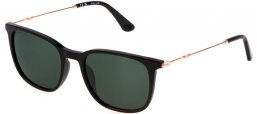 Gafas de Sol - Police - SPLL77 - Z42P  SHINY BLACK // GREEN