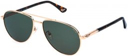Gafas de Sol - Police - SPLR77 - 300Y  SHINY ROSE GOLD // GREEN