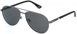 Gafas de Sol - Police - SPLR77 - 613P  MATTE RUTHENIUM // SMOKE POLARIZED
