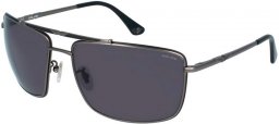 Gafas de Sol - Police - SPL965 - 08H5  MATTE GUNMETAL MATTE BLACK // GREY