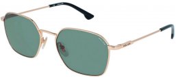 Gafas de Sol - Police - SPL970N - 0300  SHINY ROSE GOLD // GREY GREEN