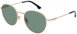 Lunettes de soleil - Police - SPL971N - 0300 SHINY ROSE GOLD // GREY GREEN