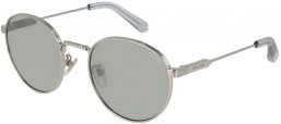 Lunettes de soleil - Police - SPLA22 LEWIS HAMILTON - 579X  SHINY PALLADIUM // SMOKE GRADIENT SILVER MIRROR