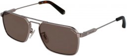 Gafas de Sol - Police - SPLA23 LEWIS HAMILTON - 0509  SHINY RUTHENIUM // BROWN