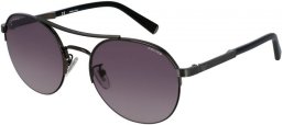 Sunglasses - Police - SPLA24 LEWIS HAMILTON - 0568  SHINY GUNMETAL // GREY GRADIENT