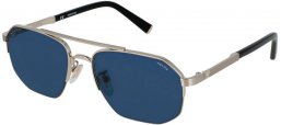 Lunettes de soleil - Police - SPLA25 LEWIS HAMILTON - 0594  SHINY LIGHT GOLD // BLUE