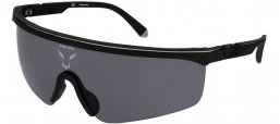 Sunglasses - Police - SPLA28 LEWIS HAMILTON - 06AA RUBBER BLACK // GREY