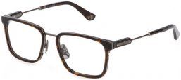 Lunettes de vue - Police - VPLF09 - 0509  HAVANA RUTHENIUM