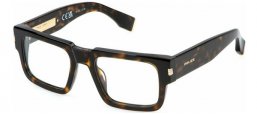 Monturas - Police - VPLP18 - 0722  SHINY DARK HAVANA