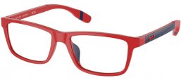 Frames Junior - POLO Ralph Lauren Junior - PP8547U - 6091 SHINY RED