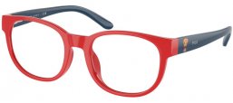 Frames Junior - POLO Ralph Lauren Junior - PP8549U - 6091 SHINY RED