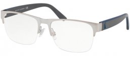 Monturas - POLO Ralph Lauren - PH1188 - 9010 MATTE SILVER