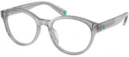 Gafas Junior - POLO Ralph Lauren Junior - PP8546U - 5413 SHINY TRANSPARENT GREY