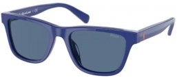 Gafas Junior - POLO Ralph Lauren Junior - PP9504U - 523580 SHINY ROYAL BLUE // DARK BLUE